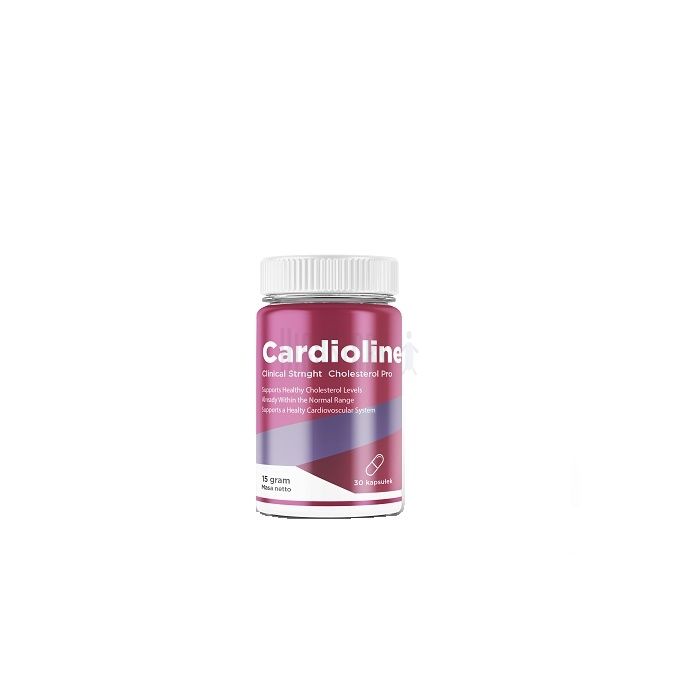 〔 Cardiolin 〕 〔 պարկուճներ՝ խոլեստերինի մակարդակը նորմալացնելու համար 〕