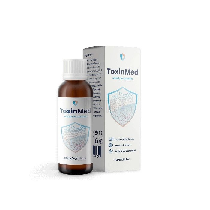 〔 ToxinMed 〕 〔 средство от паразитов 〕