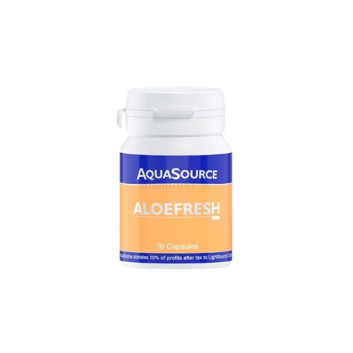 〔 Aloefresh 〕 〔 capsules for cleansing the gastrointestinal tract 〕