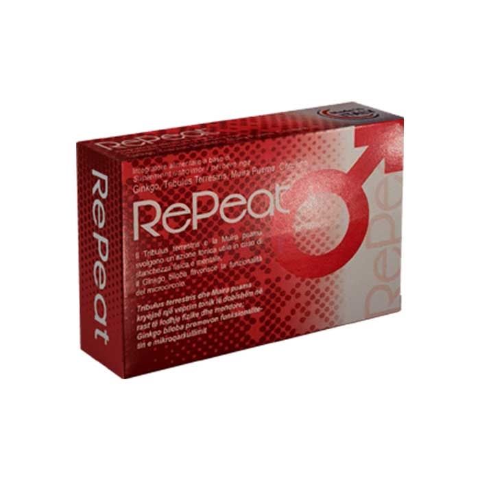 〔 RePeat 〕 〔 means for restoring persistent erection and potency 〕