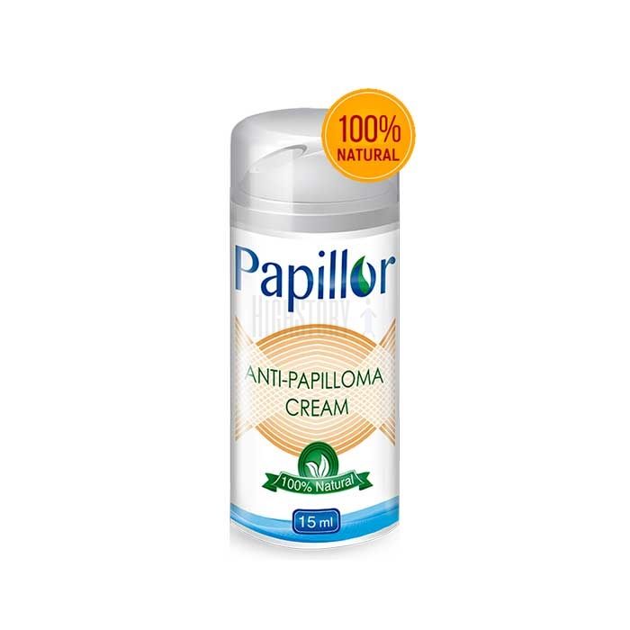 〔 Papillor 〕 〔 cream against all types of papillomas and warts 〕