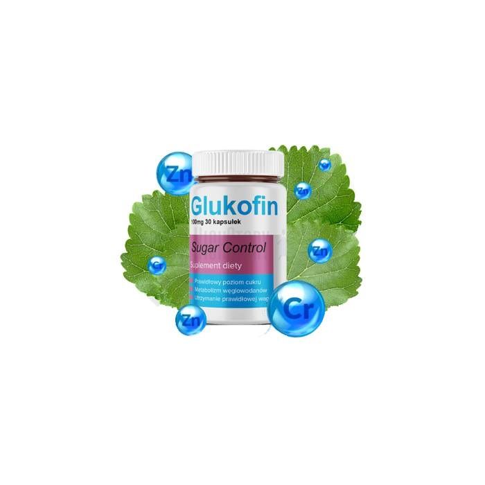 〔 Glukofin 〕 〔 capsules pour le diabète 〕