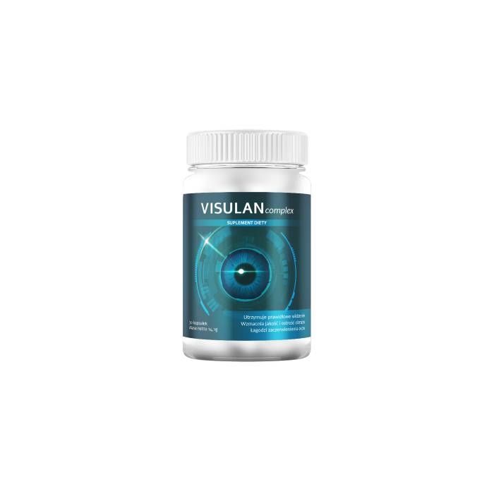 〔 Visulan complex 〕 〔 capsules for improving vision 〕