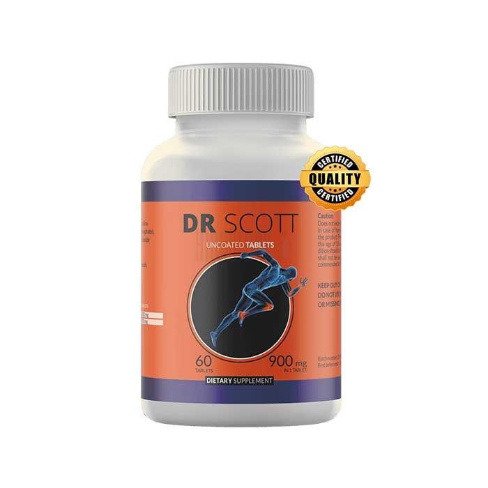 〔 Dr Scott 〕 〔 remedy for joint pain 〕