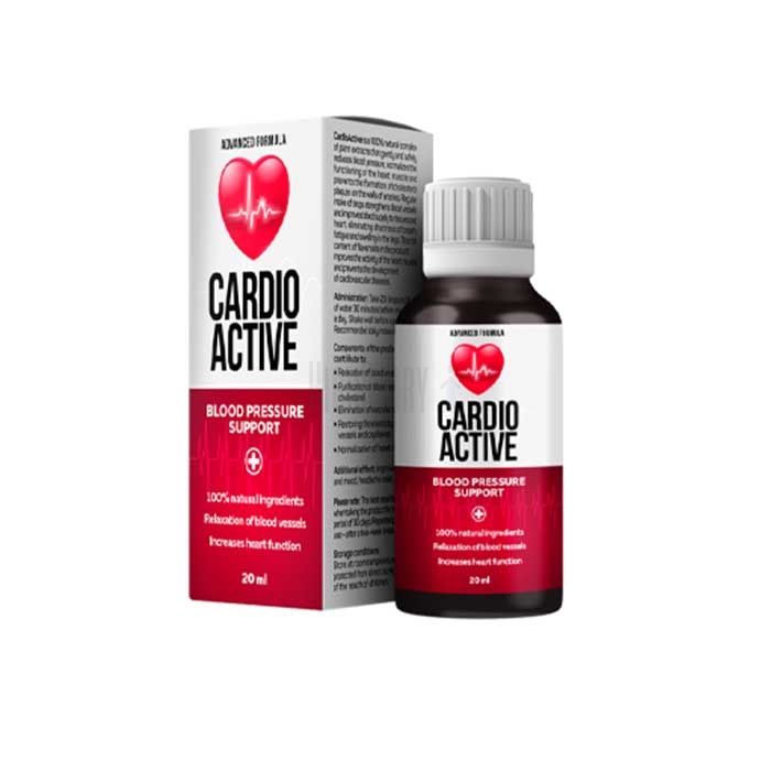 〔 Cardio Active 〕 〔 gouttes d`hypertension 〕