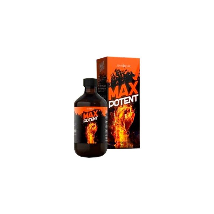 〔 Max Potent 〕 〔 for potency 〕