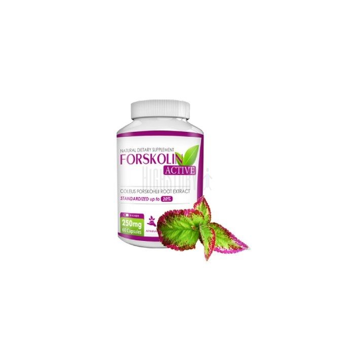 〔 Forskolin active 〕 〔 капсулы для похудения 〕