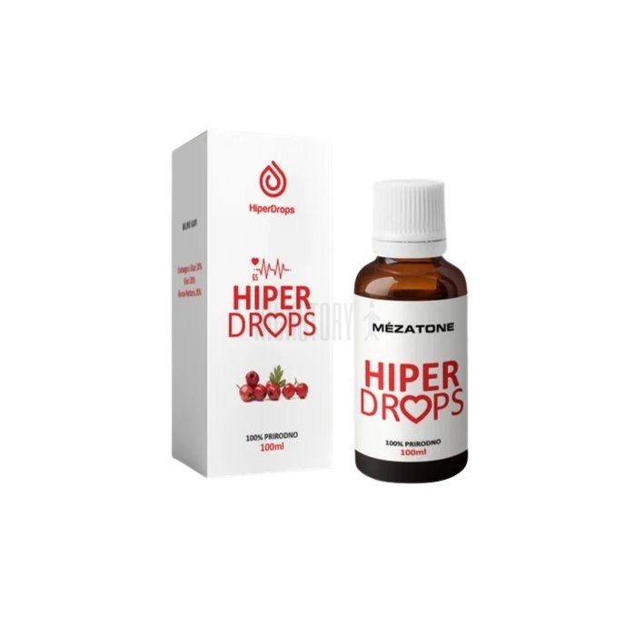 〔 Hiper Drops 〕 〔 ilaç për hipertensionin 〕