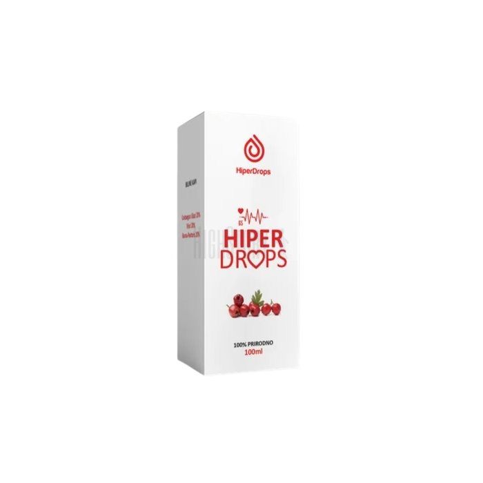 〔 Hiper Drops 〕 〔 remediu pentru hipertensiune 〕