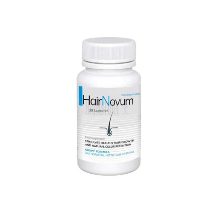 〔 HairNovum 〕 〔 תרופה להתקרחות 〕