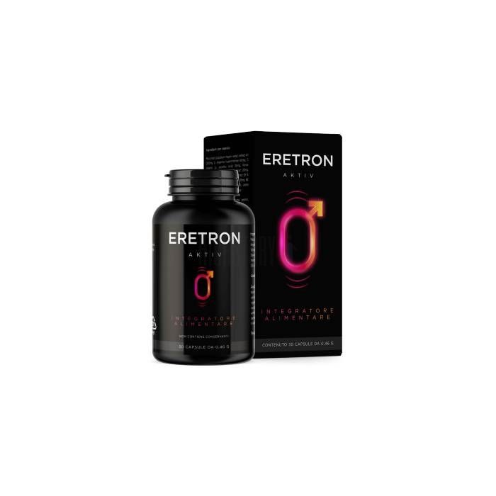 〔 Eretron Aktiv 〕 〔 capsules pour la puissance 〕