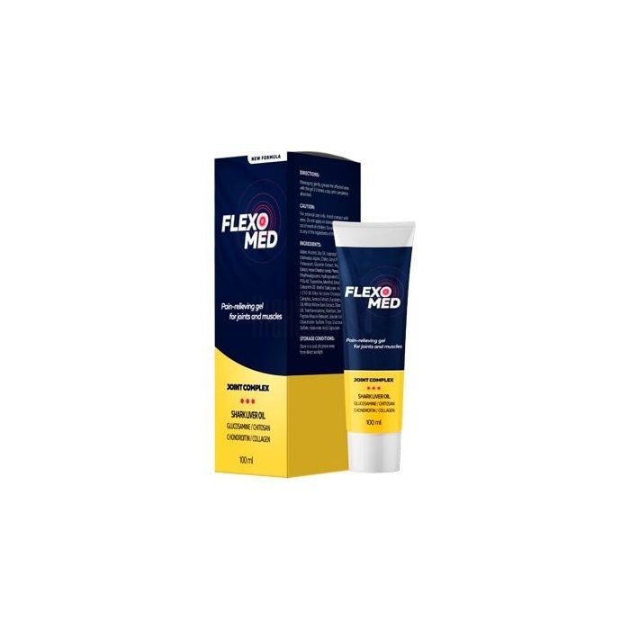 〔 Flexomed 〕 〔 complejo natural para la salud articular y muscular 〕