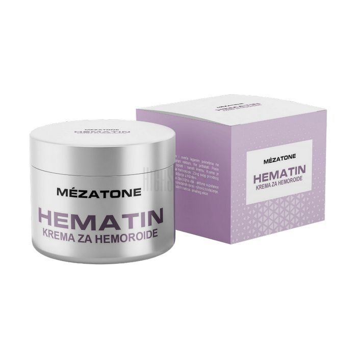 〔 Hematin 〕 〔 hemorrhoid cream 〕