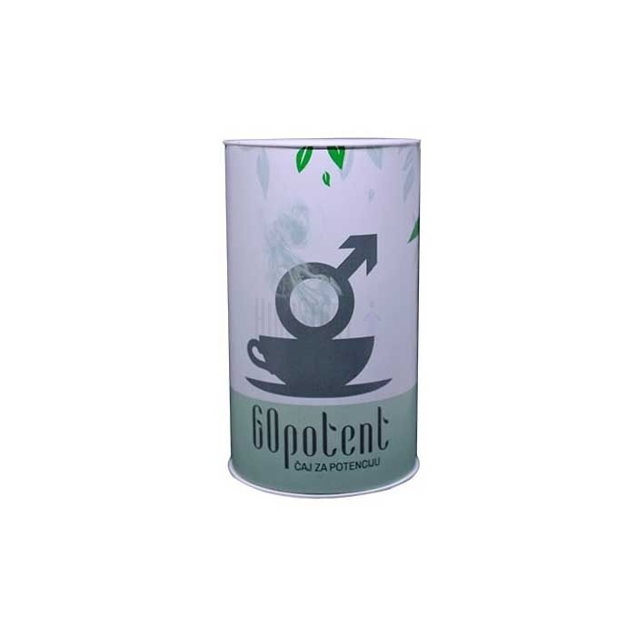 〔 GoPotent 〕 〔 tea to enhance potency 〕