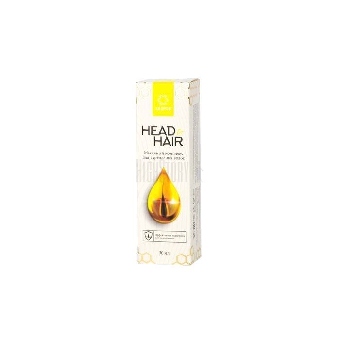 〔 Head&Hair 〕 〔 complexo de óleo para fortalecer o cabelo 〕