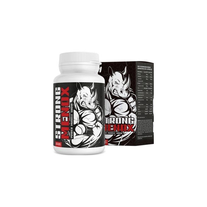 〔 Strong Menox 〕 〔 increase in muscle mass 〕