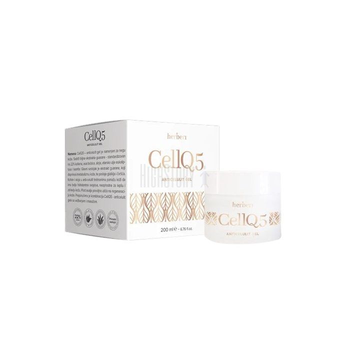 〔 CellQ5 〕 〔 anti cellulite gel 〕