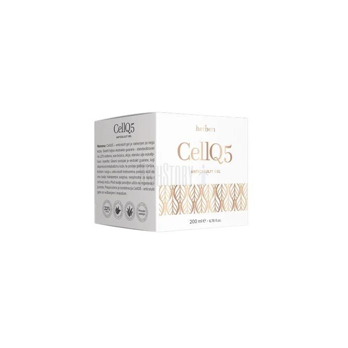 〔 CellQ5 〕 〔 Anti-Cellulite-Gel 〕