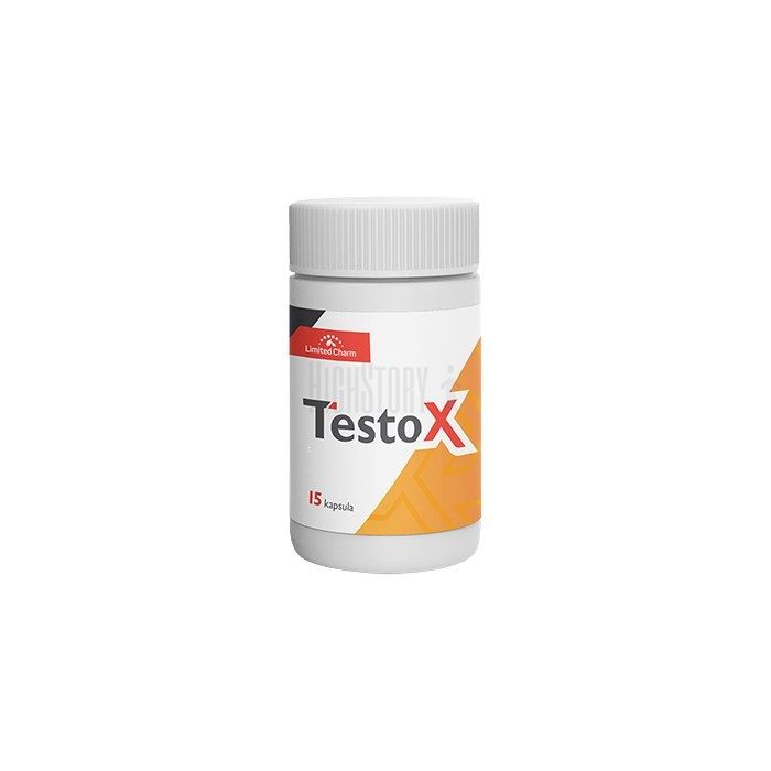 〔 TestoX 〕 〔 капсуле за потенцију 〕