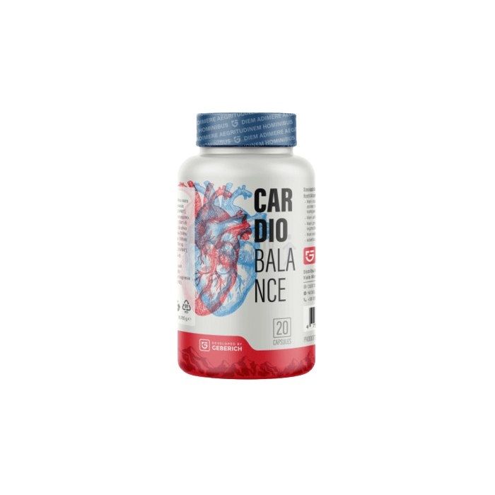 〔 CardioBalance 〕 〔 capsule pentru hipertensiune 〕