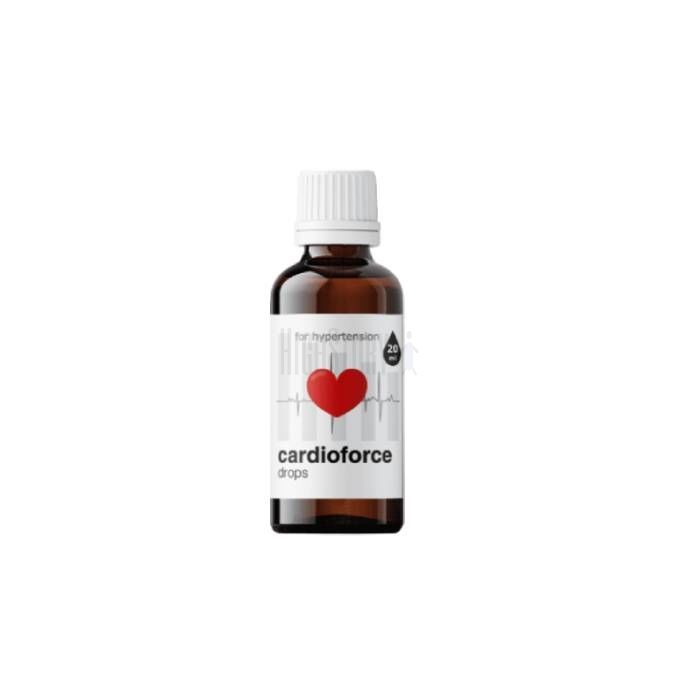 〔 Cardioforce 〕 〔 drops from hypertension 〕