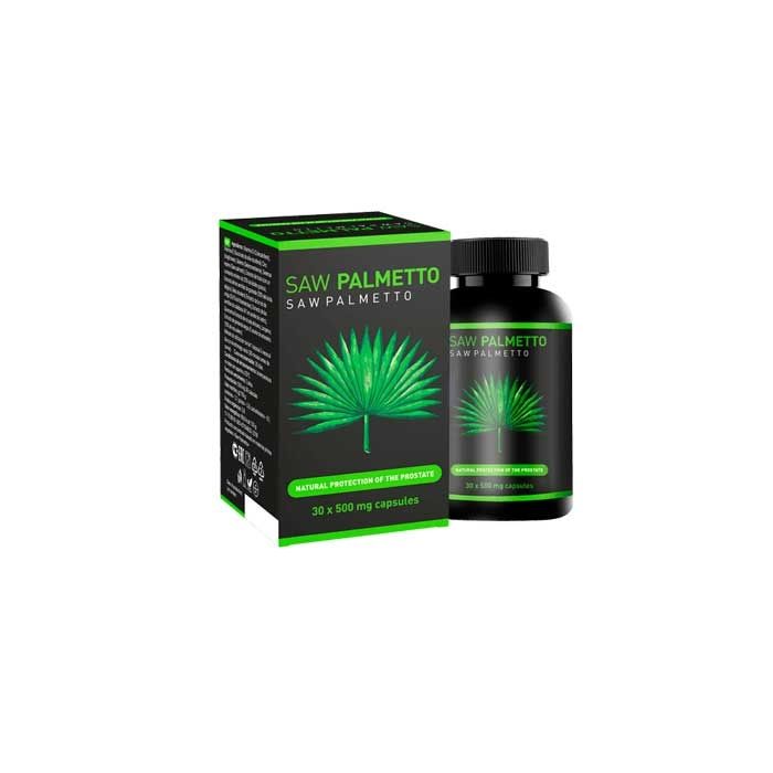 〔 Saw Palmetto 〕 〔 prostatit için kapsüller 〕