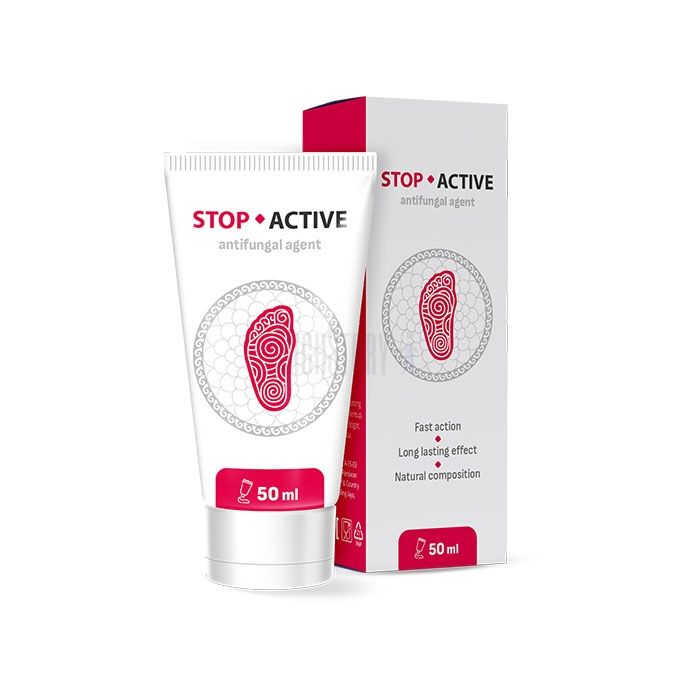 〔 Stop Active 〕 〔 სოკოს ზეთი 〕