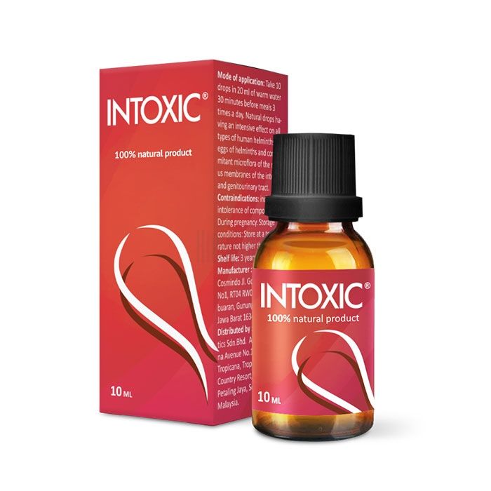 〔 Intoxic 〕 〔 капли от паразитов 〕