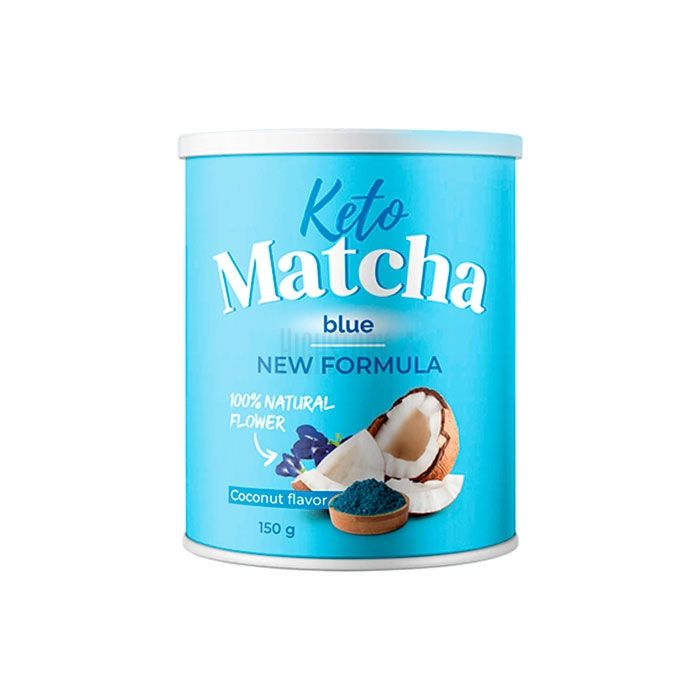 〔 Keto Matcha Blue 〕 〔 bioaktívny kokteil na chudnutie 〕