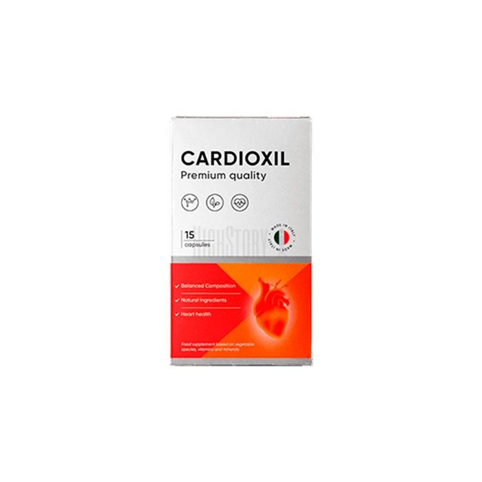 〔 Cardioxil 〕 〔 Wiederherstellung des Herz-Kreislauf-Systems 〕