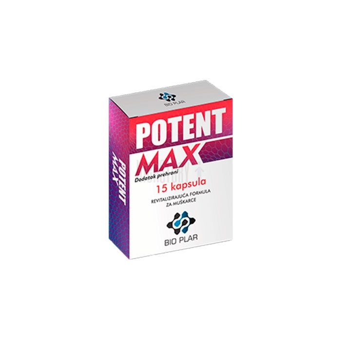 〔 Potent Max 〕 〔 Kapseln für Potenz 〕