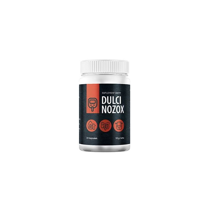 〔 Dulcinozox 〕 〔 capsules for diabetes 〕