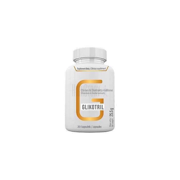 〔 Glikotril 〕 〔 capsules against diabetes 〕