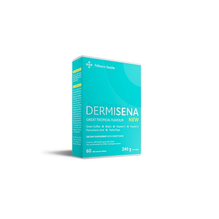 〔 Dermisena 〕 〔 solución rejuvenecedora en forma de comprimidos efervescentes 〕