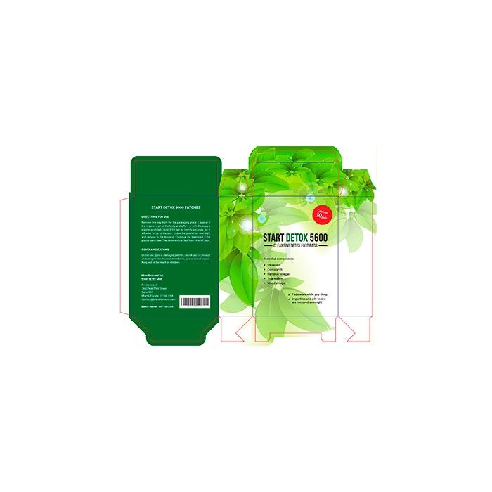 〔 Start Detox 5600 〕 〔 Patches für Toxine 〕