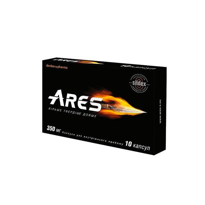 〔 Ares 〕 〔 kapsle pro zvýšení tónu a mužské síly 〕