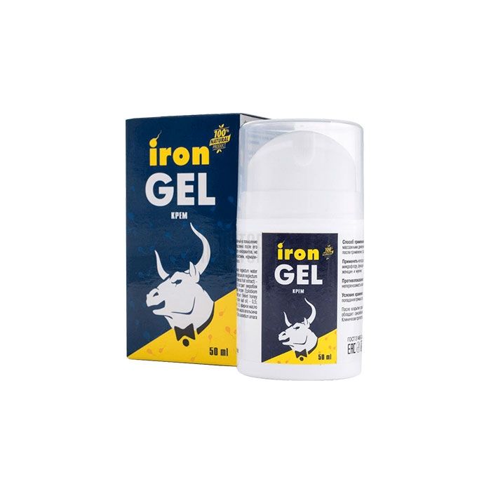 〔 Iron Gel 〕 〔 крем для потенции 〕