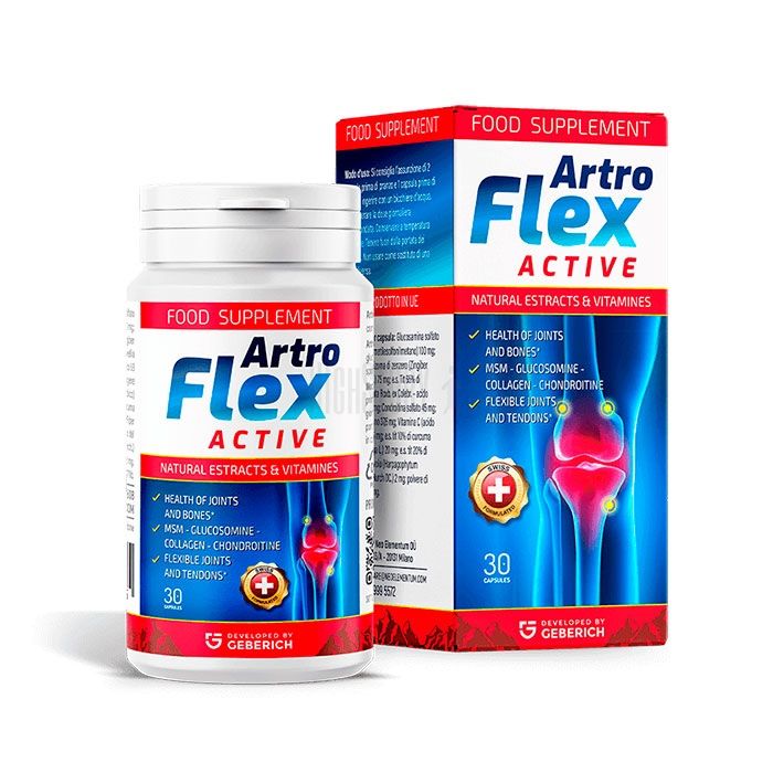 〔 ArtroFlex Active 〕 〔 средство для здоровья суставов 〕