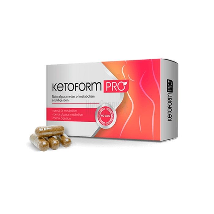 〔 KetoForm Pro 〕 〔 chudnutie na základe ketogenézy 〕