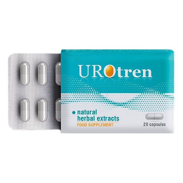 〔 Urotren 〕 〔 remedio para la incontinencia urinaria 〕