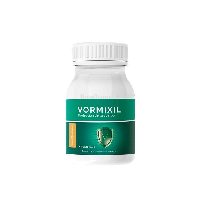 〔 Vormixil caps 〕 〔 parazitler için kapsüller 〕