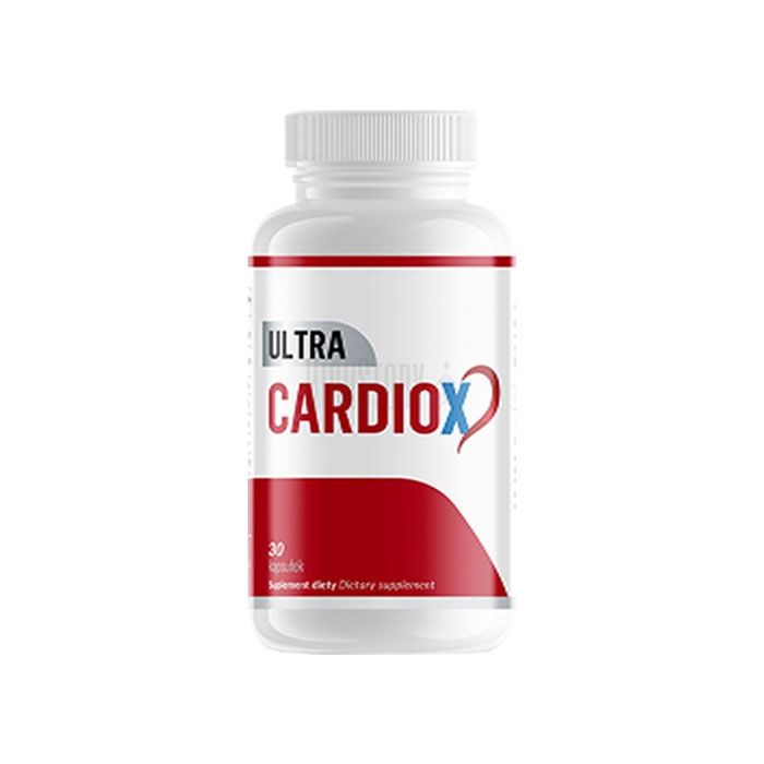 〔 Ultra Cardio X 〕 〔 Kapseln gegen Bluthochdruck 〕