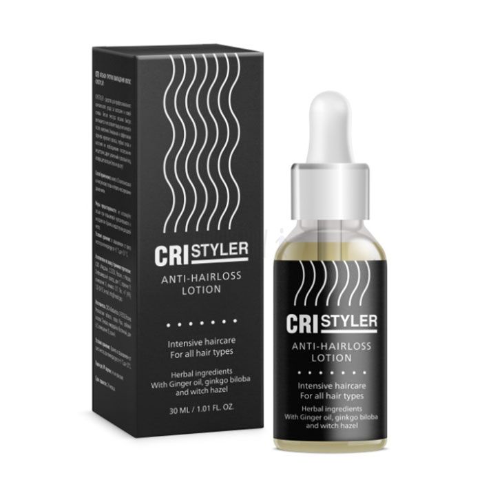 〔 Cristyler 〕 〔 hair strengthening and growth product 〕