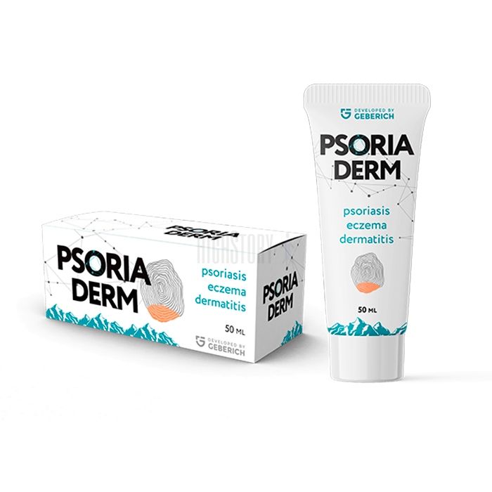 〔 Psoriaderm 〕 〔 крем-гел срещу симптомите на псориазис 〕