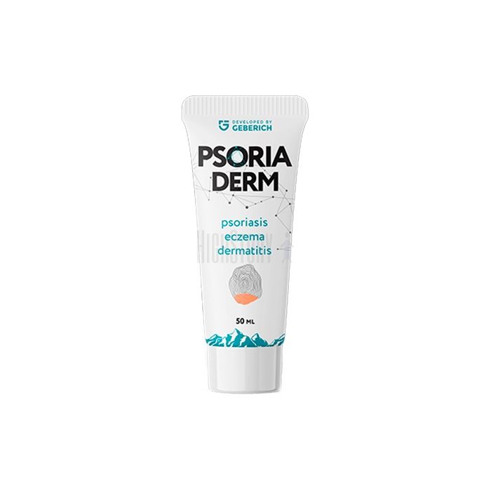 〔 Psoriaderm 〕 〔 cream-gel against the symptoms of psoriasis 〕