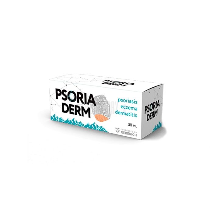 〔 Psoriaderm 〕 〔 cream-gel against the symptoms of psoriasis 〕