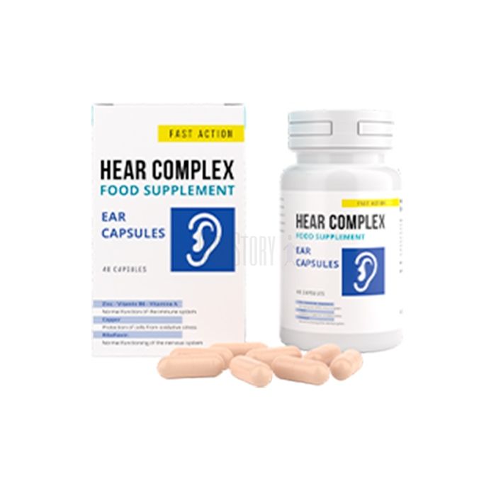 〔 Hear Complex 〕 〔 complejo para restaurar la audición con acción antiinflamatoria 〕