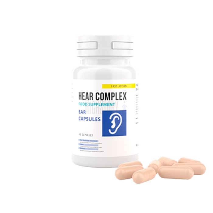 〔 Hear Complex 〕 〔 complexo para restaurar a audição com ação anti-inflamatória 〕