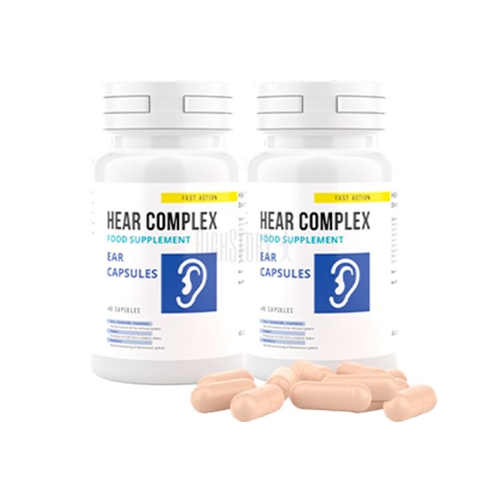 〔 Hear Complex 〕 〔 complexo para restaurar a audição com ação anti-inflamatória 〕