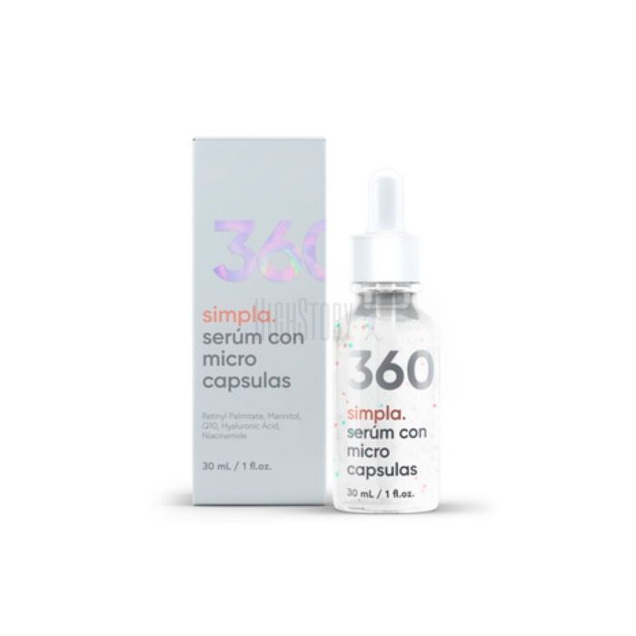 〔 Simpla 360 〕 〔 suero facial 〕